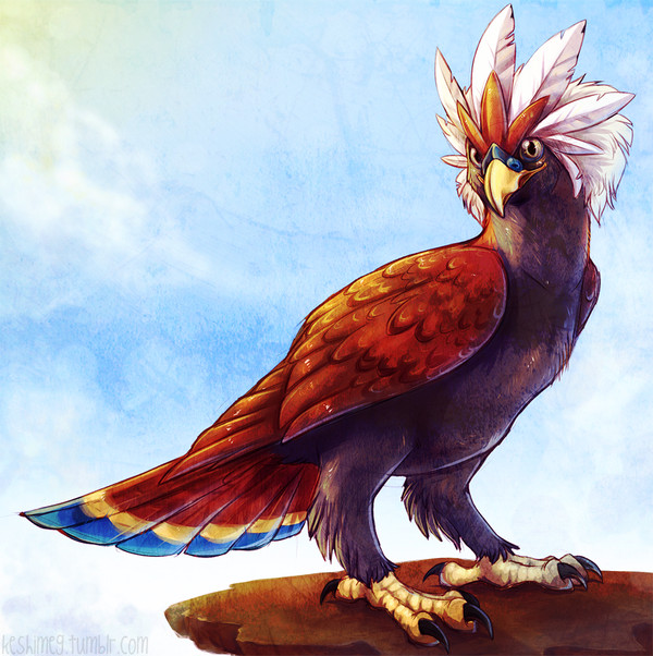 ウォーグル [Braviary]
