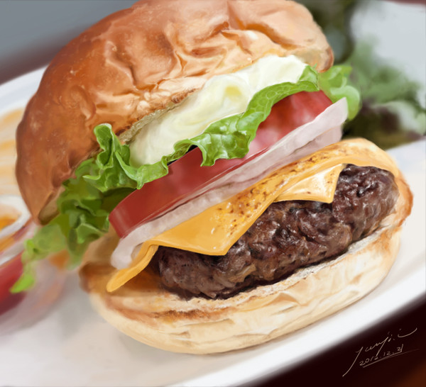 ハンバーガー