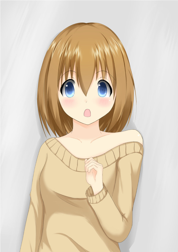壁ドン風