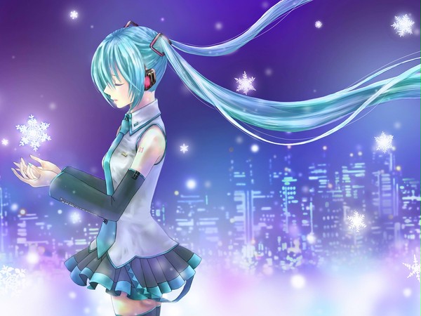 雪の降る夜のこと