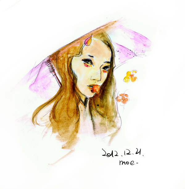 水彩，第四幅~