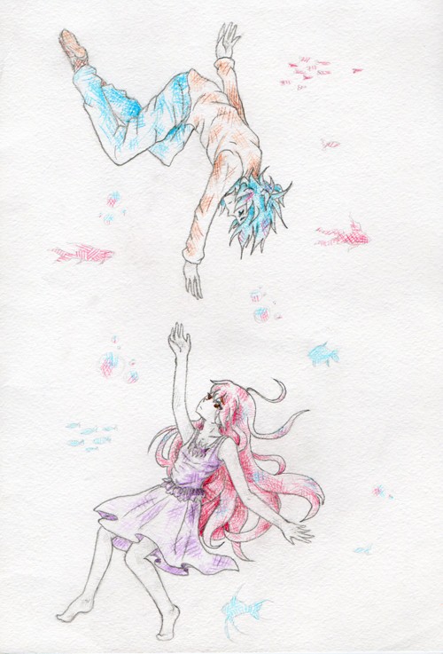Underwater