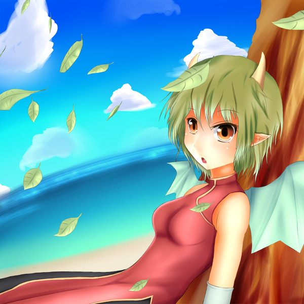 海へー