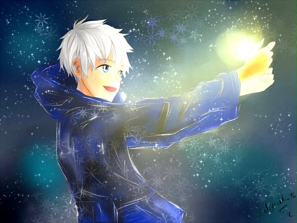 Jack Frost: glowing center