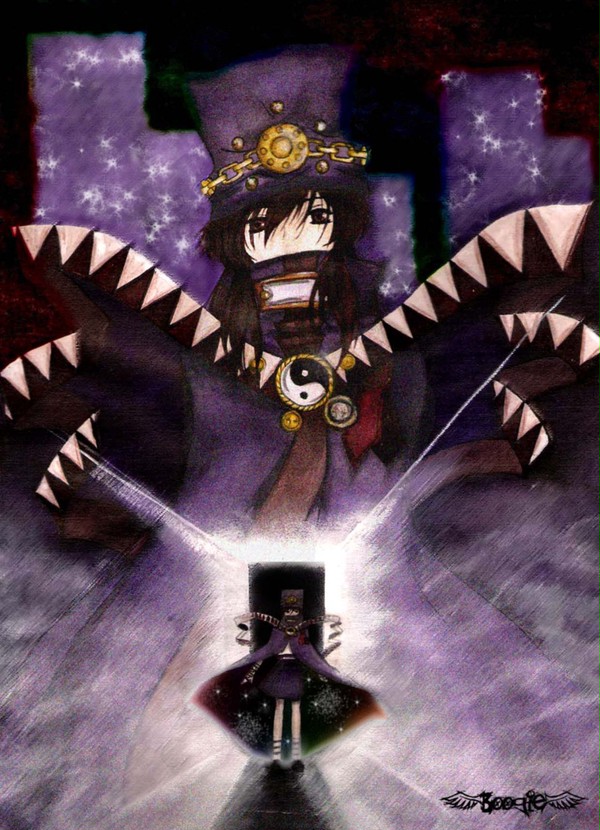 fanart boogiepop phantom