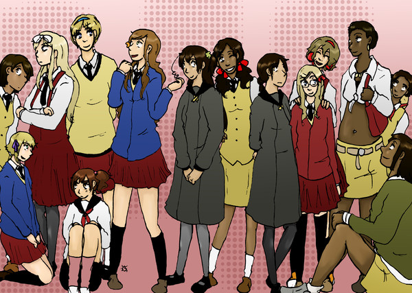 APH: Short Skirts, Long Hair