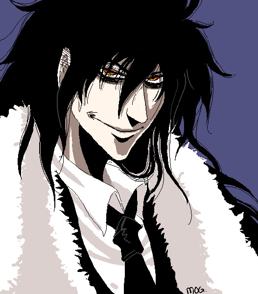 Alucard: Fur Coat