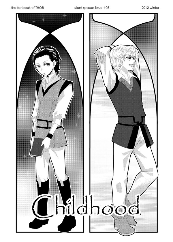 Childhood [loki中心/漫畫30p]