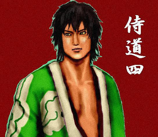 侍道４のお侍さん