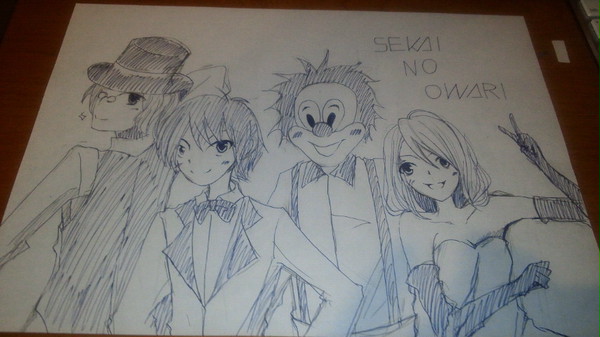SEKAI NO OWARI