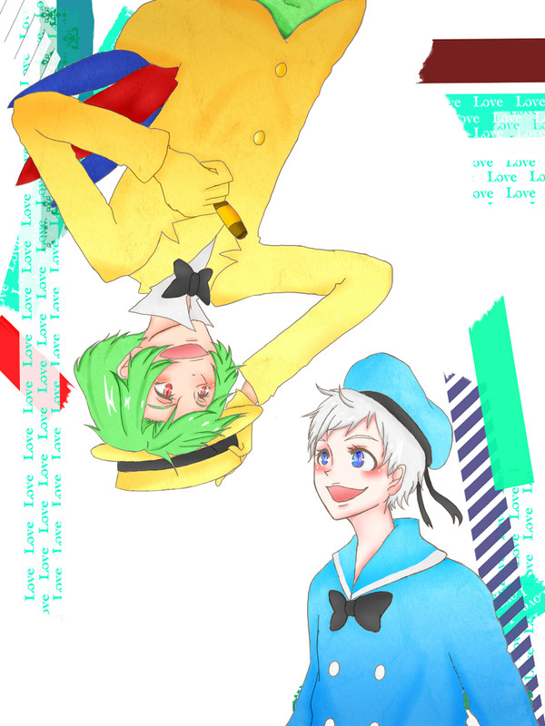 塗らせていただきました！