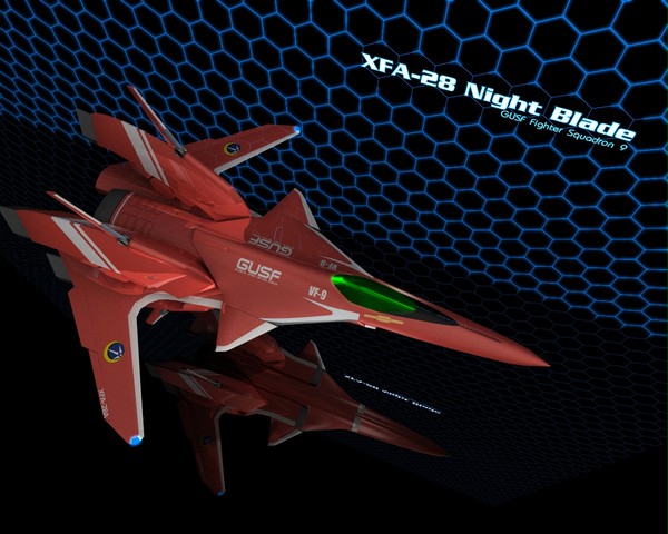 XFA-28 ナイトブレード(β版)