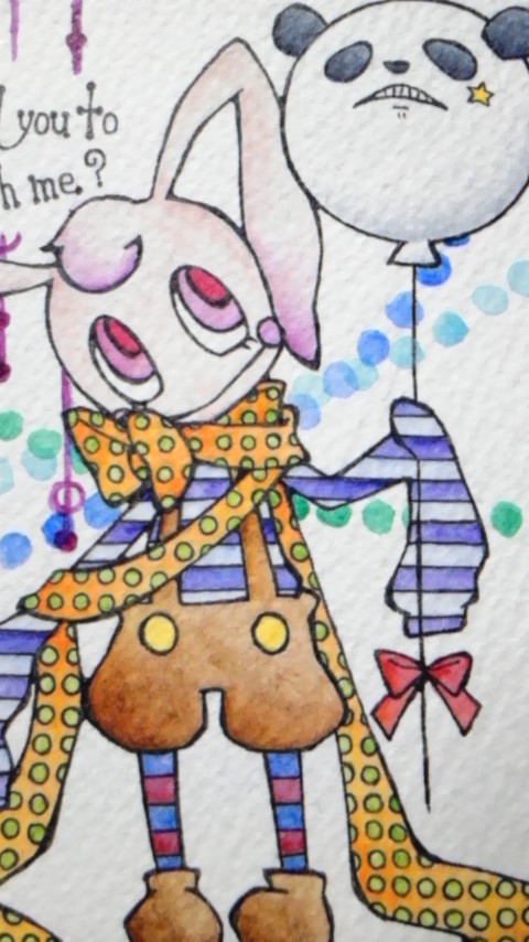 まぬけなうさぎ
