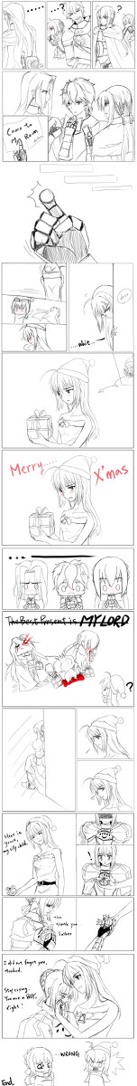 円卓の騎士のクリスマス