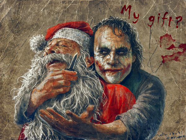 Merry Christmas~Why so serious!