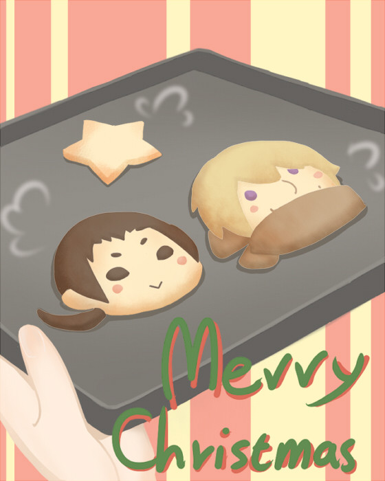 Merry Christmas クッキ