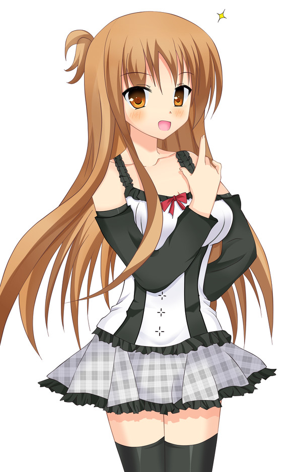 小悪魔スマイル藍花