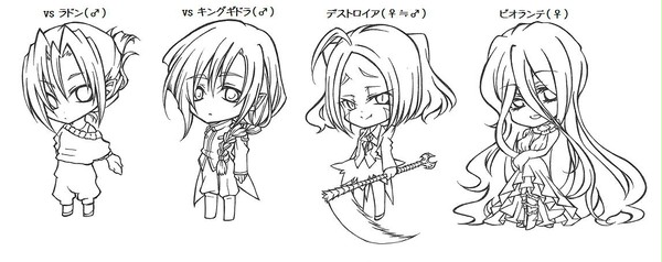 怪獣擬人化まとめ