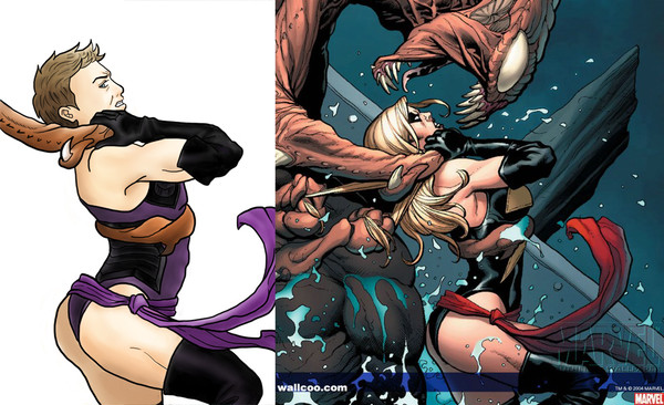 The Hawkeye Initiative