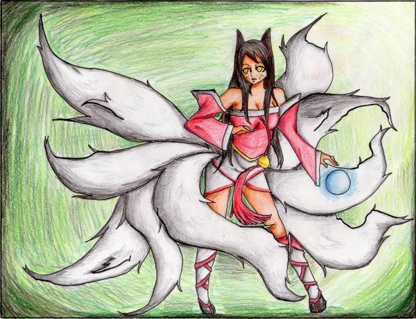 LOL-Ahri