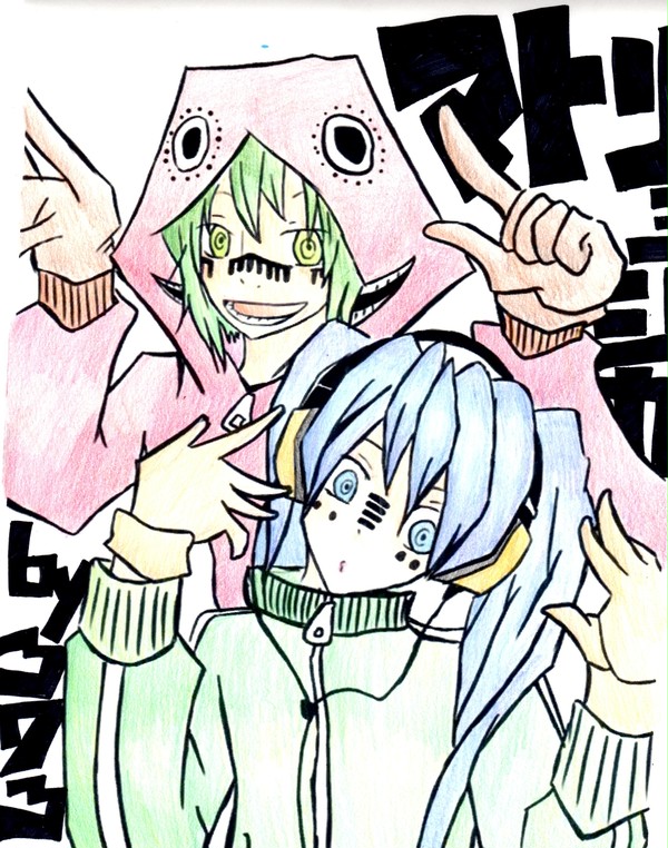 マトリョシカ塗ってみた。