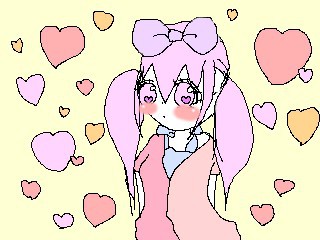 女の子
