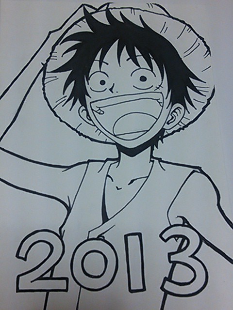 2013お年賀状