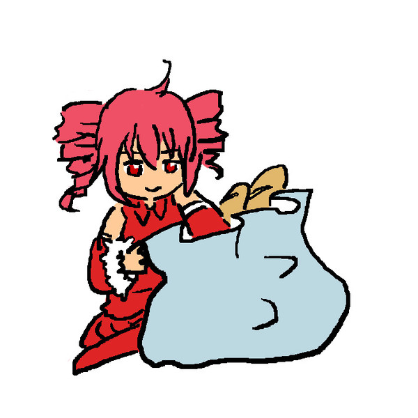 テトさんでクリスマス