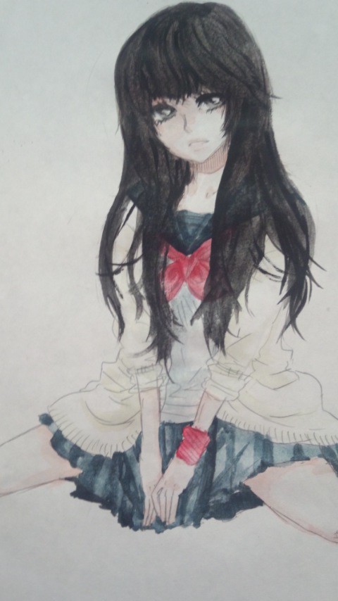 彼女