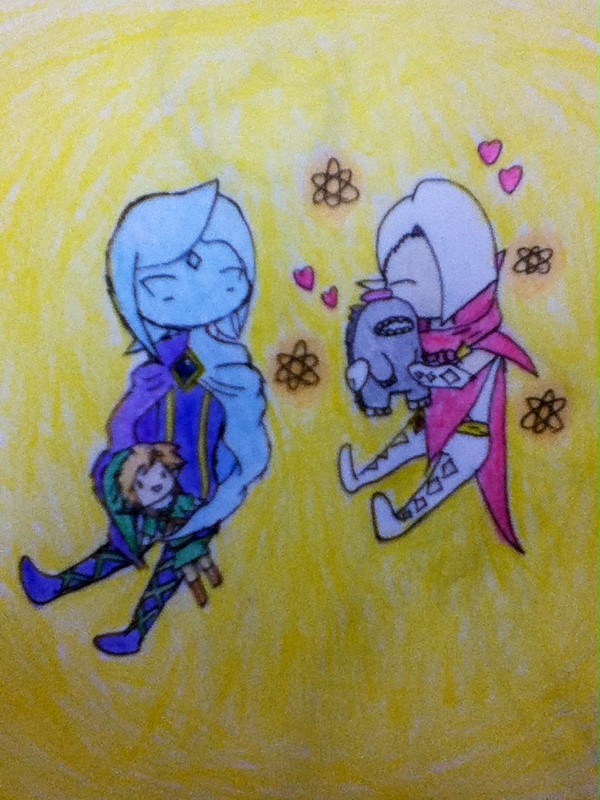 ファイ＆ギラヒム(デフォルメ)