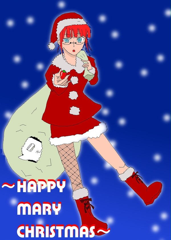 【クリスマス】アンジェラ博士