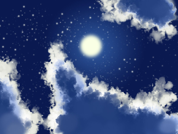夜空