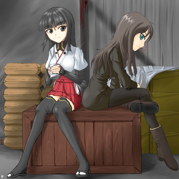 智ビュー誕生日絵