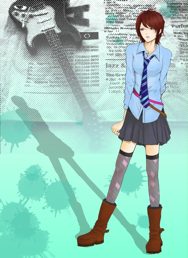 ロック女子
