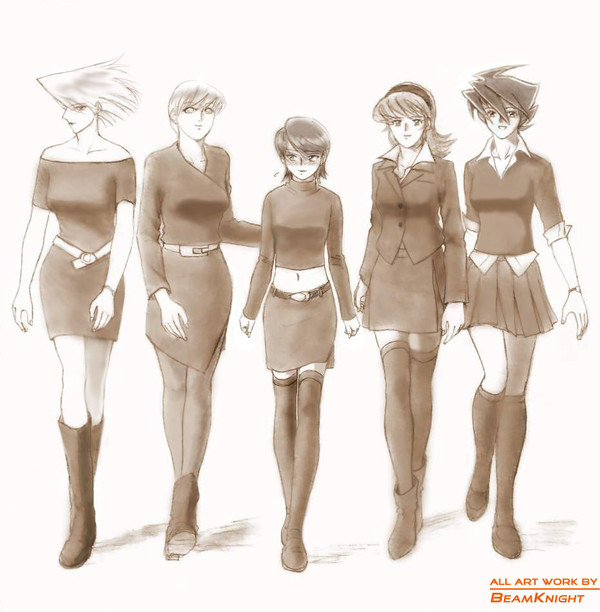 Cyborg 009 [Female Ver.]
