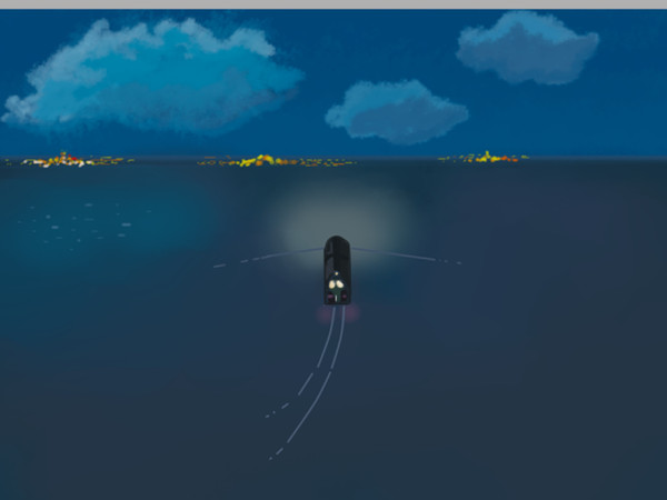 Spirited away
