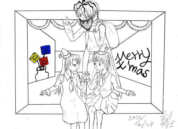 Ibのクリスマス