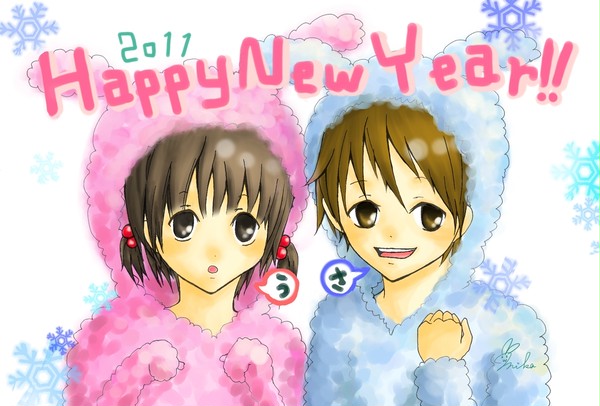 2011年の年賀状２
