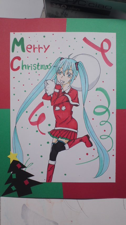 ミクリスマス