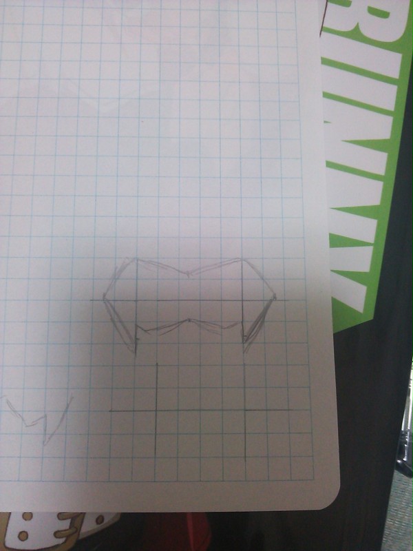 タイバニクッキー型制作風景①