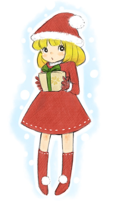 メリークリスマスイブ