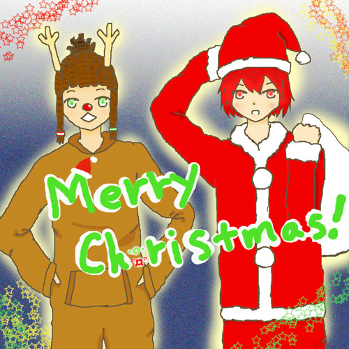 クリスマス落書き