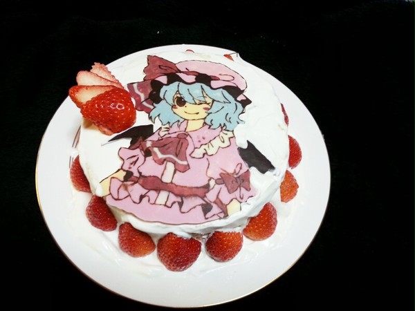 れみりあちゃんクリスマスケーキ