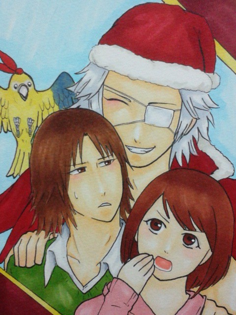 MerryX'mas！