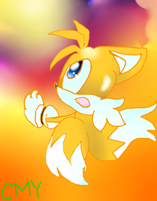 tails fly~:)