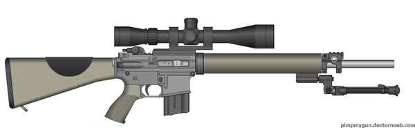 AR-15コンペティションモデル