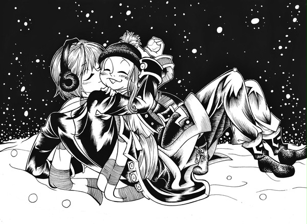 Snowballfight