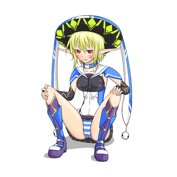 お嬢さん、見えてますよ？