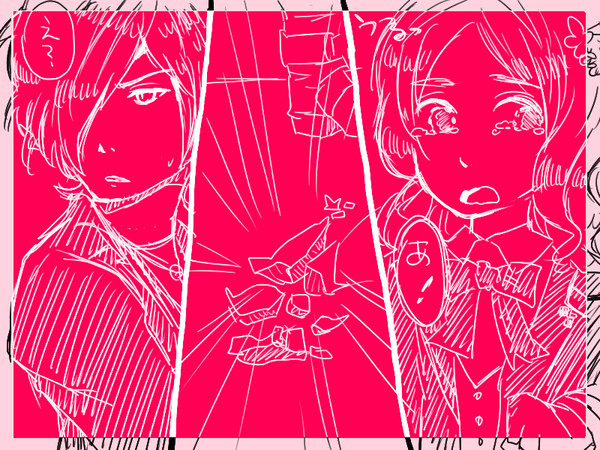 【スバユイ】 クリスマスネタ　描いてみた