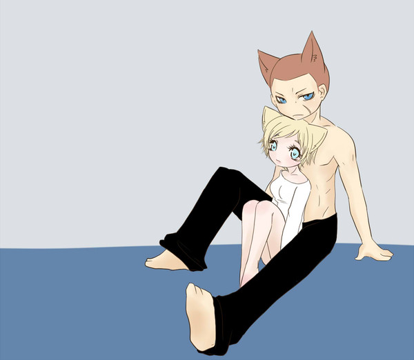 JAKE&SHERRY 犬喵~